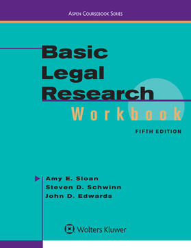 Sloan / Schwinn / Edwards |  Basic Legal Research Workbook | Buch |  Sack Fachmedien