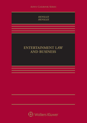 Henslee |  Entertainment Law and Business | Buch |  Sack Fachmedien