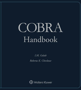 LLP |  Cobra Handbook: 2019 Edition | Loseblattwerk |  Sack Fachmedien