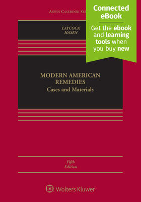 Laycock / Hasen | Modern American Remedies: Cases and Materials | Buch | 978-1-4548-9127-7 | sack.de