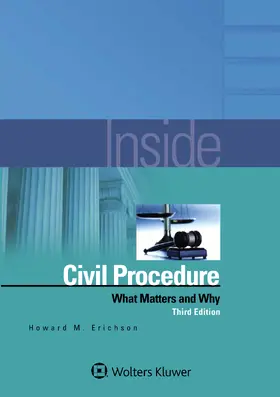 Erichson |  Inside Civil Procedure | Buch |  Sack Fachmedien