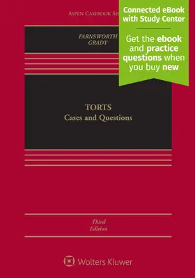 Farnsworth / Grady | Torts: Cases and Questions | Buch | 978-1-4548-9274-8 | sack.de