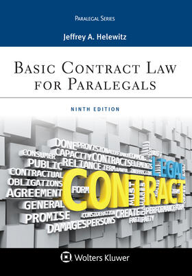 Helewitz |  Basic Contract Law for Paralegals | Buch |  Sack Fachmedien