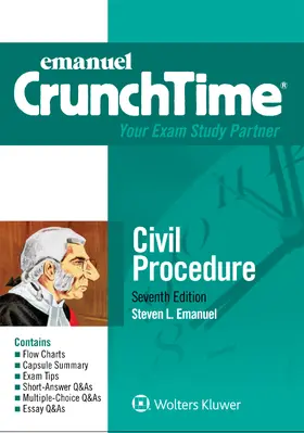 Emanuel |  Emanuel Crunchtime for Civil Procedure | Buch |  Sack Fachmedien