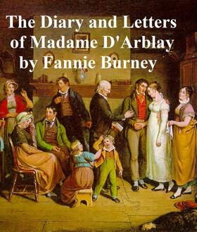 Burney |  Diary and Letters of Madame d'Arblay | eBook | Sack Fachmedien