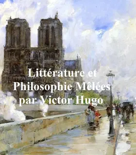 Hugo |  Littérature et Philosophie Mêlées | eBook | Sack Fachmedien