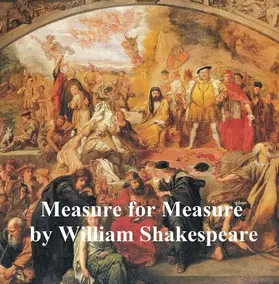 Shakespeare |  Measure for Measure, with line numbers | eBook | Sack Fachmedien