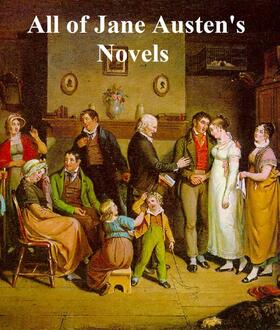 Austen |  All of Jane Austen's Novels | eBook | Sack Fachmedien