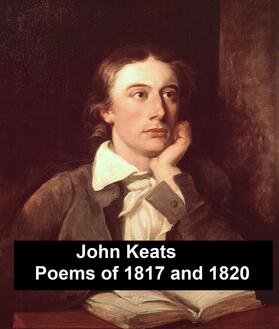 Keats |  Poems of 1817 and 1820 | eBook | Sack Fachmedien