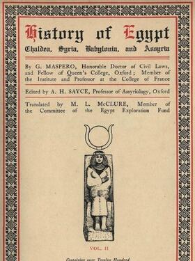 Maspero |  History of Egypt, Chaldea, Syria, Babylonia, and Assyria, Vol. 2 | eBook | Sack Fachmedien