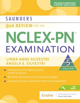 Silvestri |  Saunders Q & A Review for the NCLEX-PN (R) Examination | Buch |  Sack Fachmedien