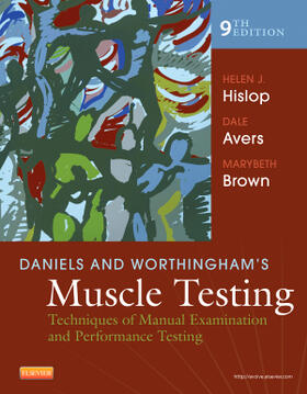 Hislop / Avers / Brown |  Daniels and Worthingham's Muscle Testing: Techniques of Manual Examination and Performance Testing | Buch |  Sack Fachmedien