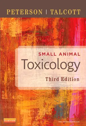 Talcott / Peterson |  Small Animal Toxicology | Buch |  Sack Fachmedien