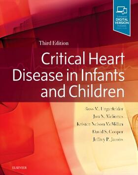 Ungerleider / Meliones / Nelson McMillan |  Critical Heart Disease in Infants and Children | Buch |  Sack Fachmedien