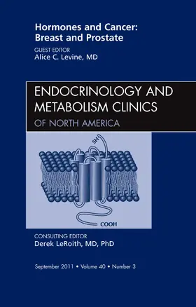 Levine |  Hormones and Cancer: Breast and Prostate, an Issue of Endocrinology and Metabolism Clinics of North America | Buch |  Sack Fachmedien