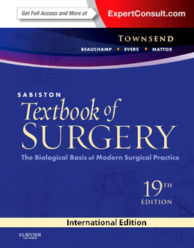 Townsend |  Sabiston Textbook of Surgery International Edition | Buch |  Sack Fachmedien