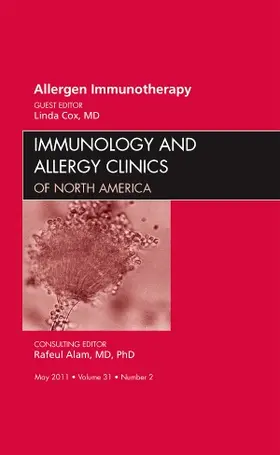 Cox |  Allergen Immunotherapy, an Issue of Immunology and Allergy Clinics | Buch |  Sack Fachmedien