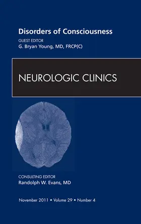 Young |  Disorders of Consciousness, An Issue of Neurologic Clinics | eBook | Sack Fachmedien