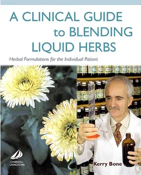 Bone MCPP / Bone |  A Clinical Guide to Blending Liquid Herbs | eBook | Sack Fachmedien