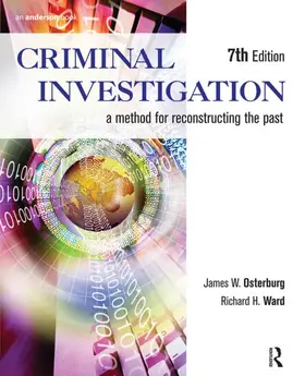 Osterburg / Ward |  Criminal Investigation | Buch |  Sack Fachmedien