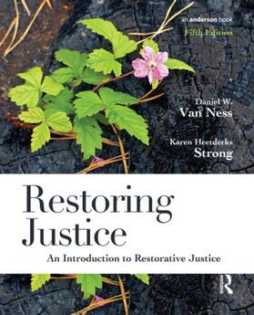 Van Ness / Heetderks Strong |  Restoring Justice | Buch |  Sack Fachmedien