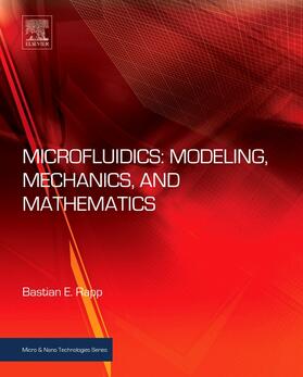 Rapp |  Microfluidics: Modeling, Mechanics and Mathematics | Buch |  Sack Fachmedien