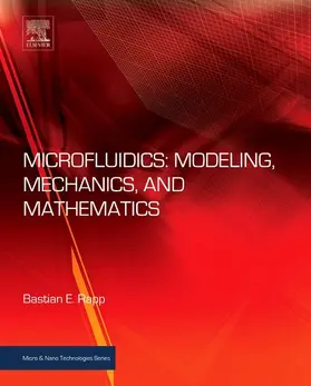 Rapp |  Microfluidics: Modeling, Mechanics and Mathematics | eBook | Sack Fachmedien