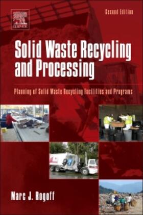 Rogoff |  Solid Waste Recycling and Processing | Buch |  Sack Fachmedien