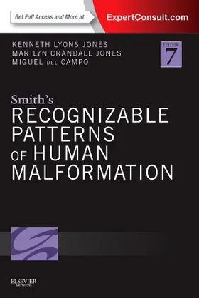 Jones / del Campo |  Smith's Recognizable Patterns of Human Malformation | Buch |  Sack Fachmedien