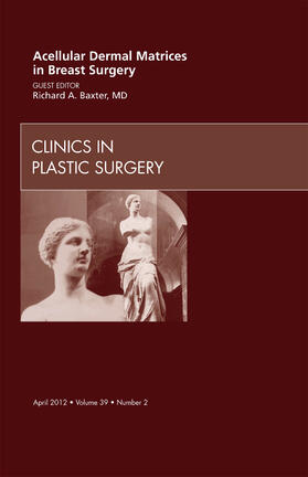 Baxter |  Acellular Dermal Matrices in Breast Surgery, an Issue of Clinics in Plastic Surgery | Buch |  Sack Fachmedien