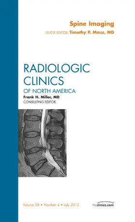 Maus |  Spine Imaging, an Issue of Radiologic Clinics of North America | Buch |  Sack Fachmedien