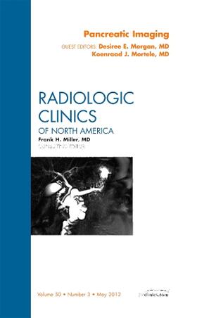 Morgan / Mortele |  Pancreatic Imaging, an Issue of Radiologic Clinics of North America | Buch |  Sack Fachmedien