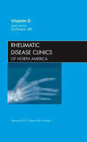 Epstein |  Vitamin D, an Issue of Rheumatic Disease Clinics | Buch |  Sack Fachmedien