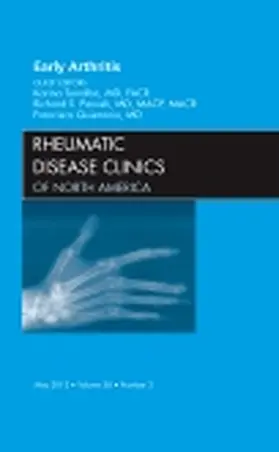 Torralba / Quismorio / Panush |  Early Arthritis, an Issue of Rheumatic Disease Clinics | Buch |  Sack Fachmedien