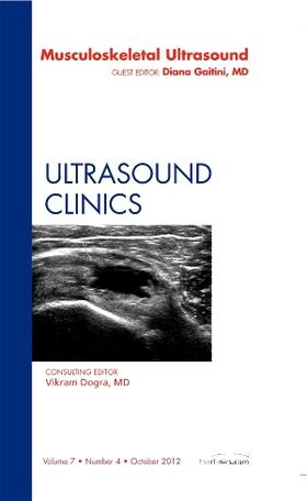 Gaitini |  Musculoskeletal Ultrasound, an Issue of Ultrasound Clinics | Buch |  Sack Fachmedien