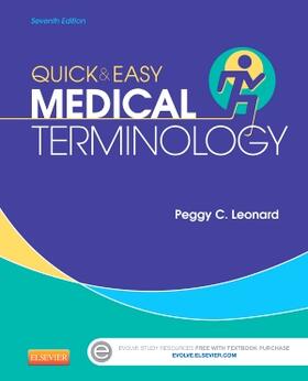 Leonard |  Quick & Easy Medical Terminology | Buch |  Sack Fachmedien