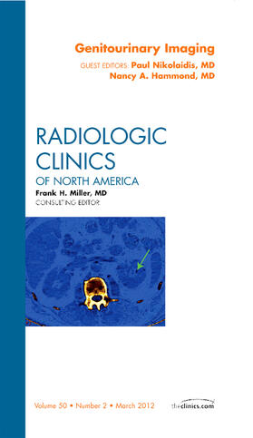 Nikolaidis / Hammond |  Genitourinary Imaging, an Issue of Radiologic Clinics of North America | Buch |  Sack Fachmedien