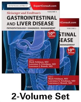 Feldman / Friedman / Brandt |  Sleisenger and Fordtran's Gastrointestinal and Liver Disease- 2 Volume Set | Buch |  Sack Fachmedien