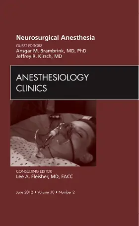 Kirsch / Brambrink |  Neurosurgical Anesthesia, an Issue of Anesthesiology Clinics | Buch |  Sack Fachmedien