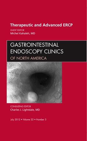 Kahaleh |  Therapeutic and Advanced Ercp, an Issue of Gastrointestinal Endoscopy Clinics | Buch |  Sack Fachmedien