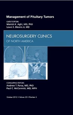 Aghi / Blevins |  Management of Pituitary Tumors, an Issue of Neurosurgery Clinics | Buch |  Sack Fachmedien