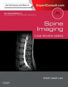 Saraf-Lavi |  Spine Imaging: Case Review Series | Buch |  Sack Fachmedien