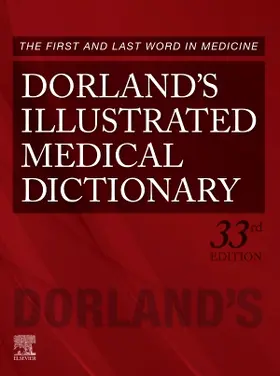 Dorland |  Dorland's Illustrated Medical Dictionary | Buch |  Sack Fachmedien