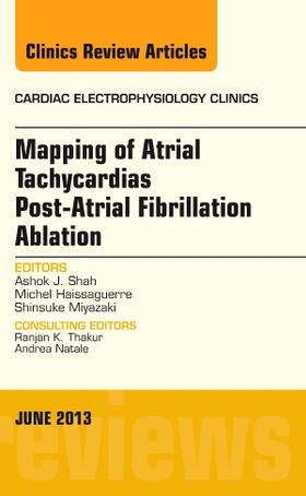 Shah / Haissaguerre / Miyazaki |  Mapping of Atrial Tachycardias Post-Atrial Fibrillation Ablation, an Issue of Cardiac Electrophysiology Clinics | Buch |  Sack Fachmedien