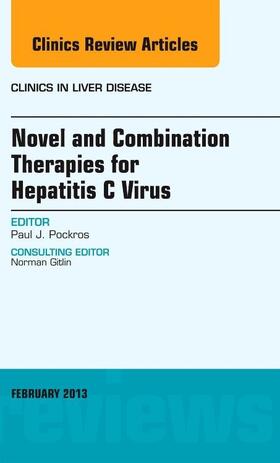 Pockros |  Novel and Combination Therapies for Hepatitis C Virus, an Issue of Clinics in Liver Disease | Buch |  Sack Fachmedien