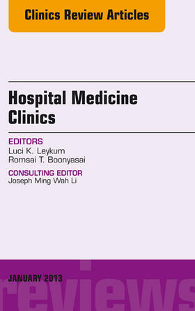 Leykum / Boonyasai | HOSPITAL MEDICINE CLINICS 2-1, E-Book | E-Book | sack.de