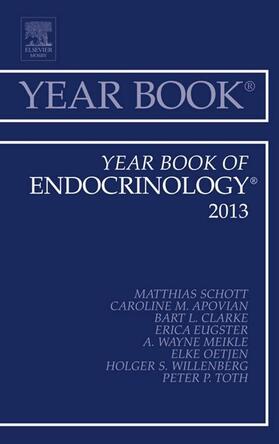 Schott |  Year Book of Endocrinology 2013 | Buch |  Sack Fachmedien