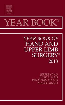 Yao |  Year Book of Hand and Upper Limb Surgery 2013 | Buch |  Sack Fachmedien