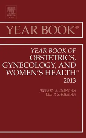 Shulman |  Year Book of Obstetrics, Gynecology, and Women's Health | Buch |  Sack Fachmedien