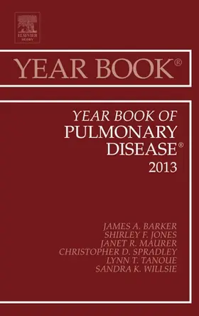 Barker |  Year Book of Pulmonary Diseases 2013 | Buch |  Sack Fachmedien